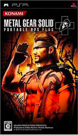 Metal Gear Solid - Portable Ops