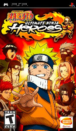 Naruto - Narutimate Portable - Mugenjou no Maki
