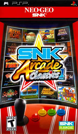 SNK Arcade Classics Vol. 1