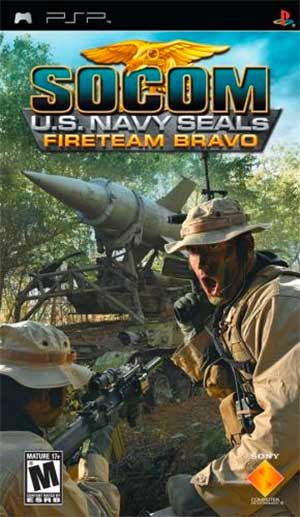 SOCOM - U.S. Navy SEALs - Fireteam Bravo