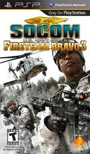 SOCOM - U.S. Navy SEALs - Fireteam Bravo 3