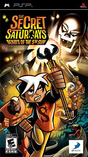 Secret Saturdays, The - Beasts of the 5th Sun