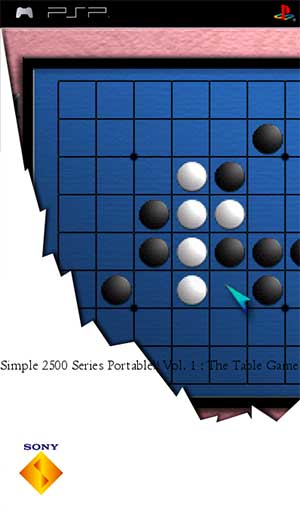 Simple 2500 Series Portable!! Vol. 1 - The Table Game