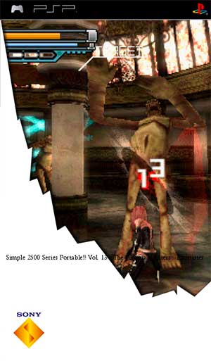 Simple 2500 Series Portable!! Vol. 13 - The Akuma Hunters - Exorsister