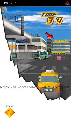 Simple 2500 Series Portable!! Vol. 9 - The My Taxi