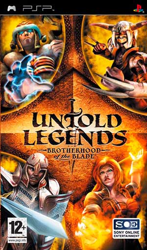 Untold Legends - Brotherhood of the Blade