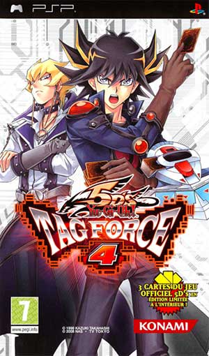 Yu-Gi-Oh! 5D's - Tag Force 4