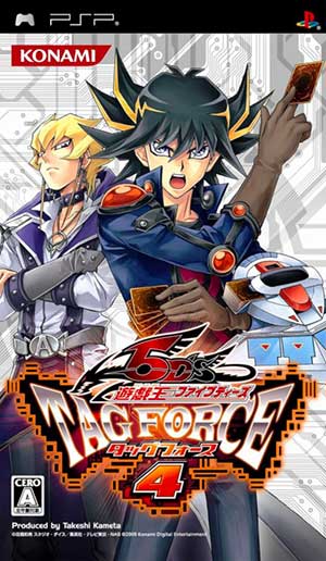Yu-Gi-Oh! 5D's - Tag Force 4