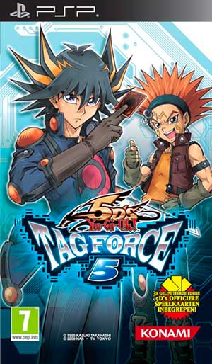 Yu-Gi-Oh! 5D's - Tag Force 5