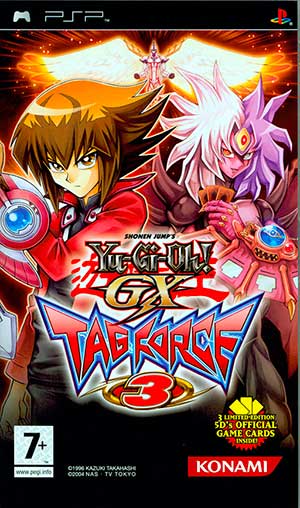 Yu-Gi-Oh! GX - Tag Force 3