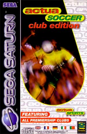 Actua Soccer - Club Edition