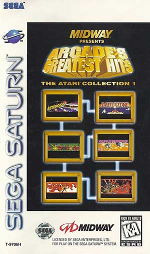 Arcade's Greatest Hits - The Atari Collection 1
