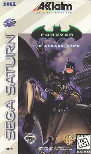 Batman Forever - The Arcade Game