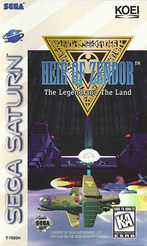 Heir of Zendor - The Legend and the Land