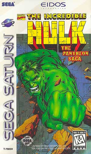 Incredible Hulk, The - The Pantheon Saga
