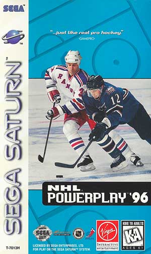 NHL Powerplay '96