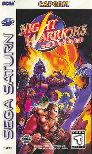 Night Warriors - Darkstalkers' Revenge