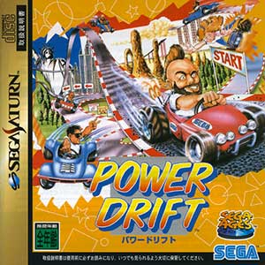 Sega Ages - Power Drift
