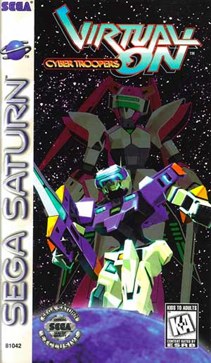Virtual On - Cyber Troopers