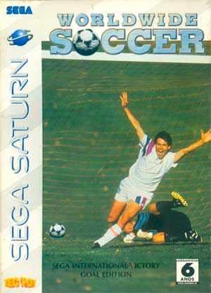 Worldwide Soccer - Sega International Victory Goal Edition