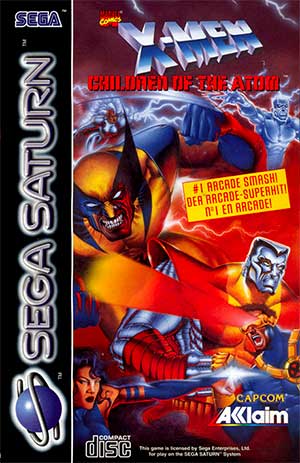 X-Men - Children of the Atom