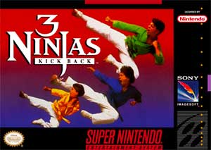 3 Ninjas Kick Back