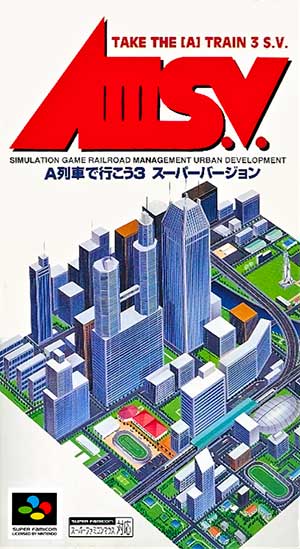 AIII S.V. - A Ressha de Ikou 3 - Super Version