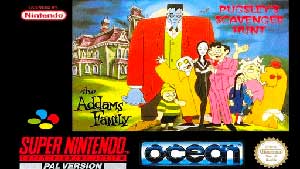 Addams Family, The - Pugsley's Scavenger Hunt