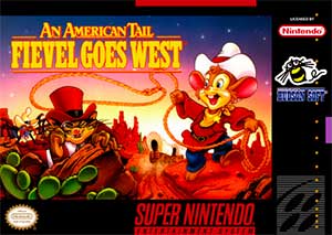 American Tail, An - Fievel Goes West