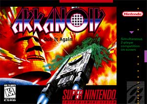 Arkanoid - Doh It Again