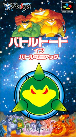 Battletoads in Battlemaniacs