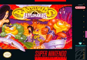 Battletoads in Battlemaniacs