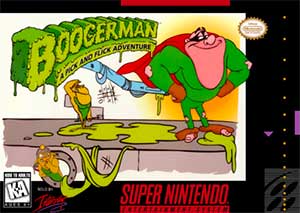 Boogerman - A Pick and Flick Adventure