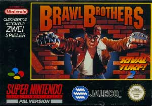 Brawl Brothers - Rival Turf! 2