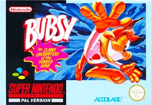 Bubsy in - Claws Encounters of the Furred Kind