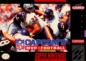 Capcom's MVP Football