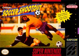 Capcom's Soccer Shootout