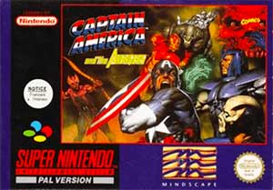 Captain America and the Avengers