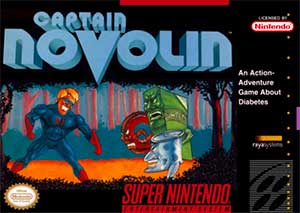 Captain Novolin