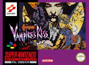 Castlevania - Vampire's Kiss