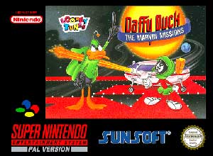 Daffy Duck - The Marvin Missions