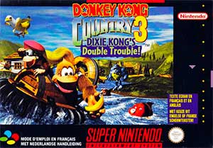 Donkey Kong Country 3 - Dixie Kong's Double Trouble!
