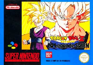 Dragon Ball Z - La Legende Saien