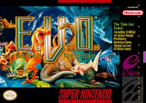 E.V.O. - Search for Eden