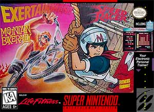 Exertainment Mountain Bike Rally + Speed Racer