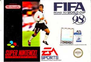 FIFA - Road to World Cup 98