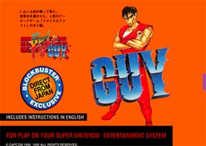 Final Fight Guy