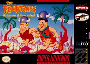 Flintstones, The - The Treasure of Sierra Madrock