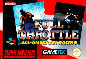 Full Throttle - All-American Racing