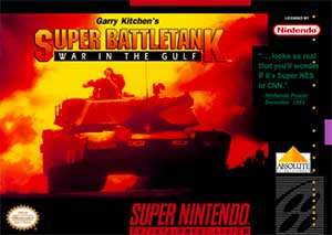 Garry Kitchen's Super Battletank - War in the Gulf
